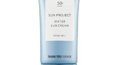 Crema protectie solara SPF 50+ Sun Project Water, 50ml, Thank You Farmer