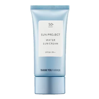 Crema protectie solara SPF 50+ Sun Project Water, 50ml, Thank You Farmer - 1