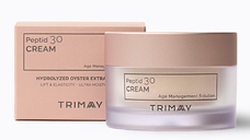 Crema Regeneratoare Anti-Aging cu Extract de Stridii 5.4 %, Peptid 30, 50 ml - Trimay