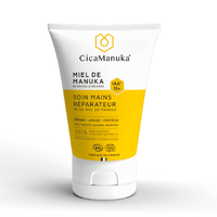 Crema reparatoare pentru ingrijirea mainilor 5% miere de Manuka IAA15+, 50ml, CicaManuka - 1
