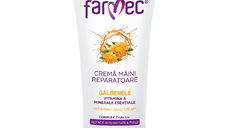 Crema reparatoare pentru maini cu Galbenele, 100 ml, Farmec