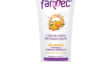 Crema reparatoare pentru maini cu Galbenele, 100 ml, Farmec