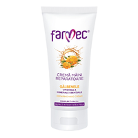 Crema reparatoare pentru maini cu Galbenele, 100 ml, Farmec - 1