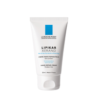 Crema reparatoare pentru maini foarte uscate Lipikar Xerand, 50 ml, La Roche-Posay - 1