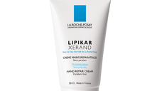 Crema reparatoare pentru maini foarte uscate Lipikar Xerand, 50 ml, La Roche-Posay