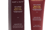 Crema reparatoare pentru maini si unghii, 100ml, Sasy n Savy