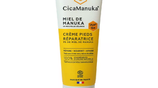 Crema reparatoare pentru picioare cu 5% miere de Manuka IAA15+, ecologica, 75 ml, CicaManuka