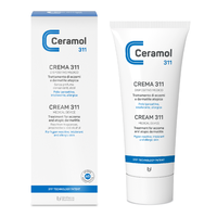 Crema tratament uscaciune, deshidratare si dermatite, 200 ml, Ceramol - 1