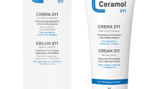 Crema tratament uscaciune, deshidratare si dermatite, 200 ml, Ceramol