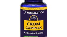 Crom complex, 60 capsule, Herbagetica
