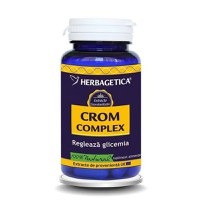 Crom complex, 60 capsule, Herbagetica - 1