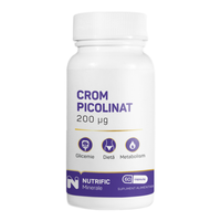 Crom picolinat 200mcg, 60 capsule, Nutrific - 1