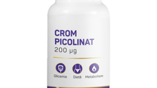 Crom picolinat 200mcg, 60 capsule, Nutrific