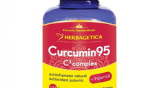 Curcumin 95 C3 complex, 120 capsule, Herbagetica