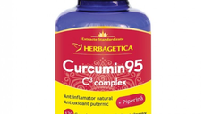 Curcumin 95 C3 complex, 120 capsule, Herbagetica
