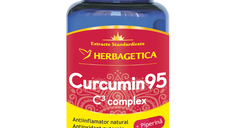 Curcumin 95 C3 Complex, 60 capsule, Herbagetica