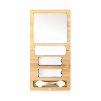 Cutie pentru farduri cu aplicator, din bambus, Zao - 1