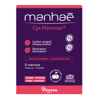 Cys Mannose, 10 Plicuri, Manhae - 1