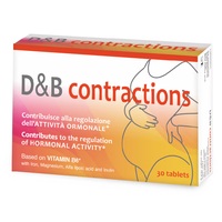 D&B Contractions 30 tablete, DB Pharma - 1