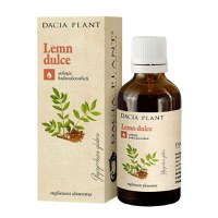 DACIA PLANT Tinctura lemn dulce, 50 ml - 1