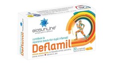 Deflamil, 30 comprimate