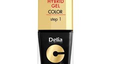 DELIA Oja Hybrid Coral nr. 026 negru, 11 ml