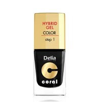 DELIA Oja Hybrid Coral nr. 026 negru, 11 ml - 1