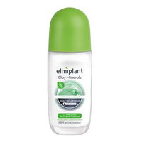 Deodorant antiperspirant roll on Clay Minerals, 50ml, Elmiplant - 1