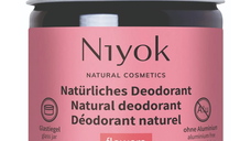 Deodorant crema cu arome florale, 40 ml, Niyok