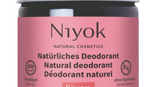 Deodorant crema cu arome florale, 40 ml, Niyok
