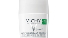 Deodorant roll-on antiperspirant fara parfum 48h, 50 ml, Vichy