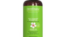 DermOrganic Sampon conditionator zilnic 70% organic cu ulei de argan, 1 L