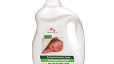 Detergent natural biodegradabil pentru rufe, 2 litri, Mommy Care