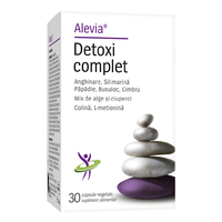 Detoxi Complet, 30 comprimate, Alevia - 1
