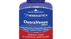 DetraVenos Akut, 120 capsule, Herbagetica