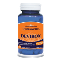 Devirox, 30 capsule, Herbagetica - 1