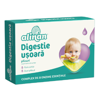 Digestie usoara Alinan, 10 plicuri, Fiterman Pharma - 1