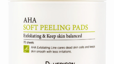 Dischete exfoliante curatare ten, 70 bucati, Dr Hedison