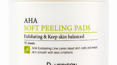 Dischete exfoliante curatare ten, 70 bucati, Dr Hedison