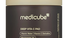 Dischete iluminatoare cu vitamina C, 70 bucati, Medicube