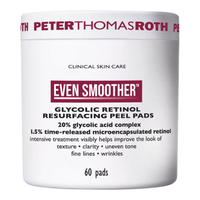 Dischete peeling Even Smoother Glycolic Retinol Resurfacing Peel Pads, 60 bucati, Peter Thomas Roth - 1