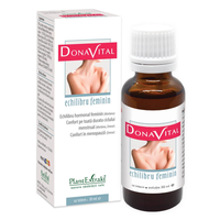 Donavital echilibru feminin, 30ml, Plant Extrakt - 1