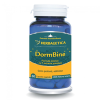 DormBine, 60 capsule, Herbagetica - 1