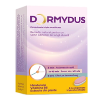 Dormydus, 24 comprimate triplu stratificate, Terapia - 1