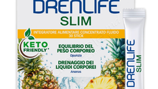 Drenlife Slim Stick aroma de ananas, 30 plicuri*10ml, Pharmalife