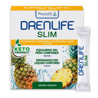 Drenlife Slim Stick aroma de ananas, 30 plicuri*10ml, Pharmalife - 1