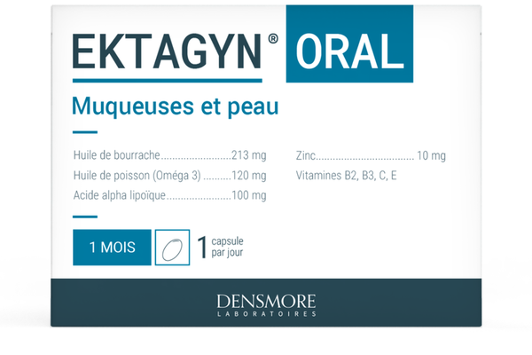 Ektagyn Oral, 30 capsule moi, Densmore Laboratoires