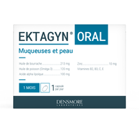 Ektagyn Oral, 30 capsule moi, Densmore Laboratoires - 1