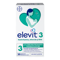 Elevit 3, 30 capsule, Bayer - 1