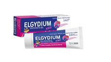 Elgydium Kids Pasta de dinti cu fructe de padure 3-6 ani, 50 ml